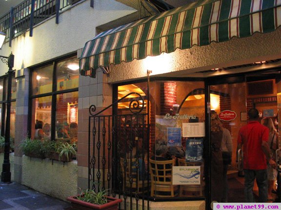 La Trattoria , Hamilton, Bermuda