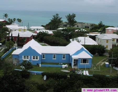 Bermuda Houses , St George's, Bermuda