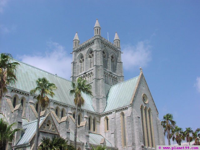 Bermuda Cathedral , Hamilton, Bermuda