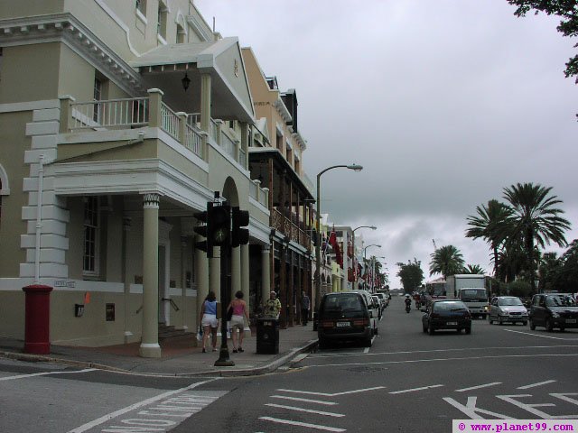Hamilton , Hamilton, Bermuda