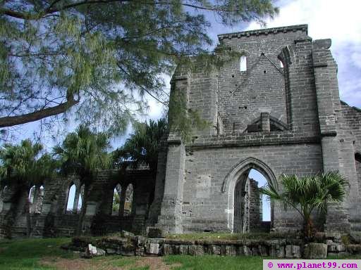 Unfinished Church , St George's, Bermuda