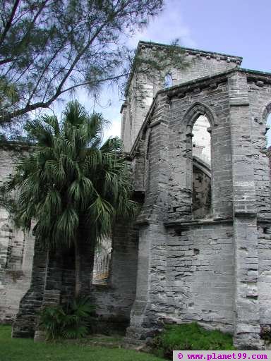 Unfinished Church , St George's, Bermuda