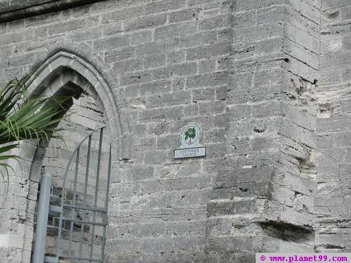 Unfinished Church , St George's, Bermuda