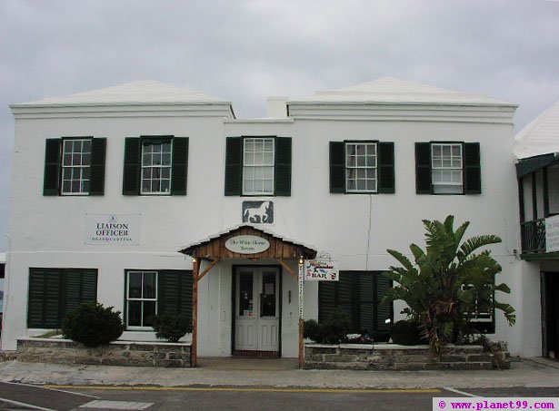 White Horse Tavern , St George's, Bermuda