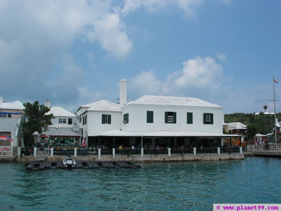 White Horse Tavern , St George's, Bermuda