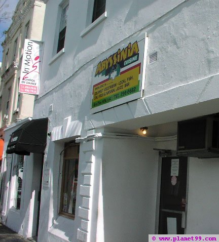 Abyssinia , Hamilton, Bermuda