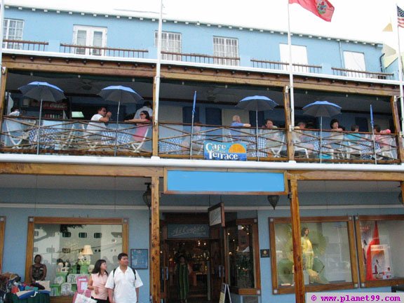 Cafe on the Terrace , Hamilton, Bermuda