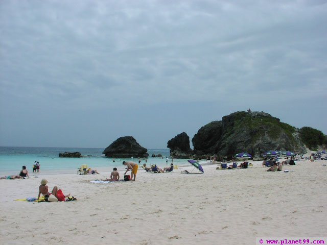 Horseshoe Beach , Southampton, Bermuda