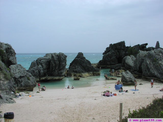 Horseshoe Beach , Southampton, Bermuda