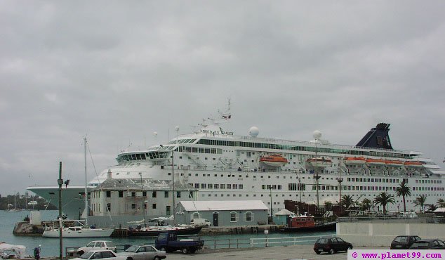 Port of St George's , St George's, Bermuda