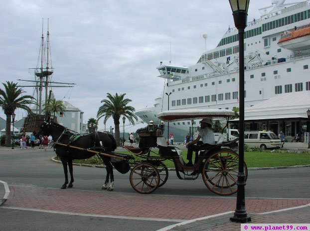 Port of St George's , St George's, Bermuda