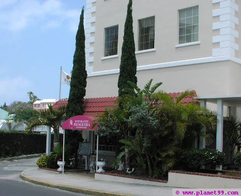 Hamilton, Bermuda , Ristorante Primavera