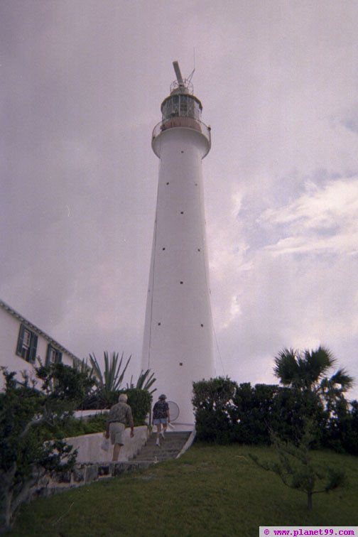 Gibbs Hill Lighthouse , Southampton, Bermuda