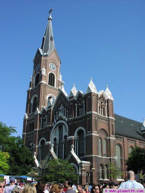 Saint Michael's Church , Chicago