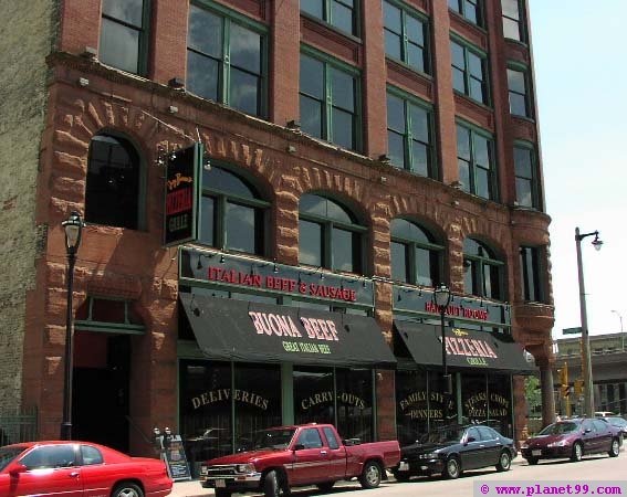 Milwaukee , Joey Buona's Italian Grille