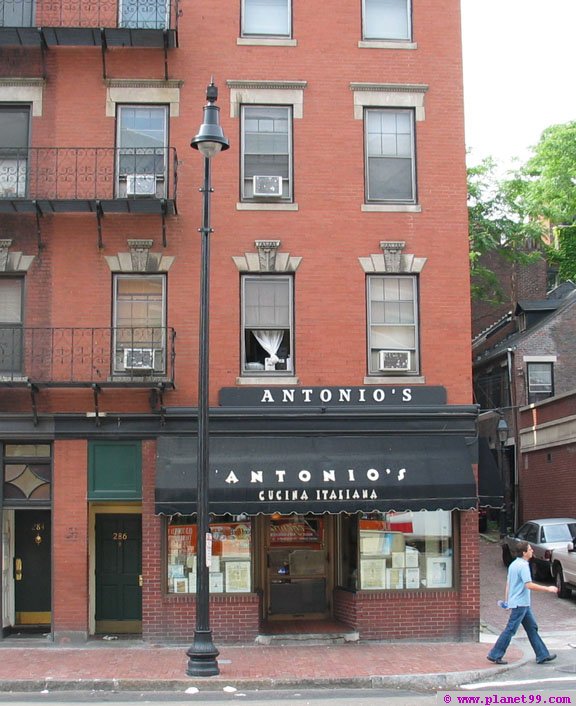 Antonio's , Boston