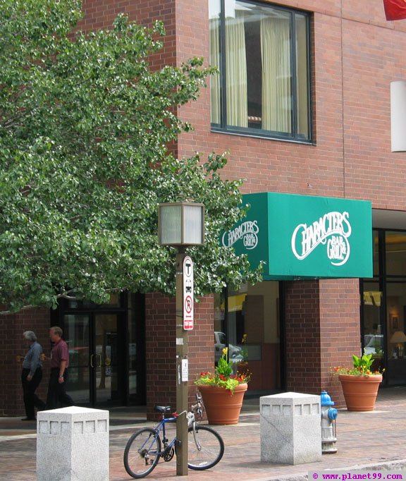 Character's Bar and Grill , Cambridge