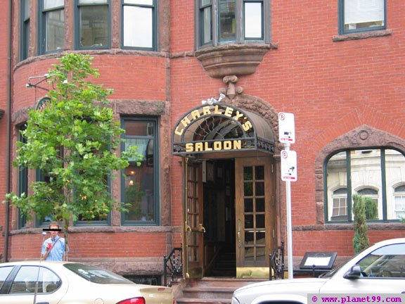 Charley's Eating and Drinking Saloon , Boston