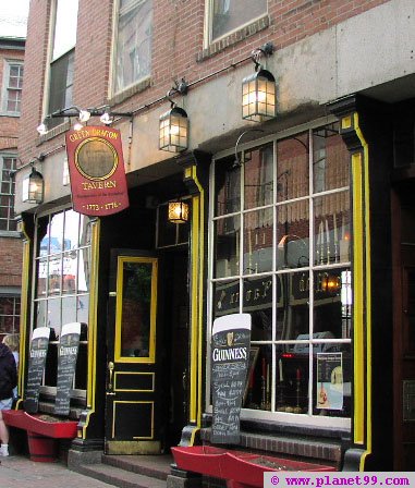 Green Dragon Tavern , Boston