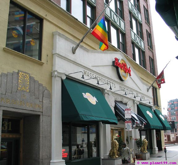 Hard Rock Cafe , Boston