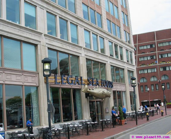 Legal Sea Foods Restaurant , Boston