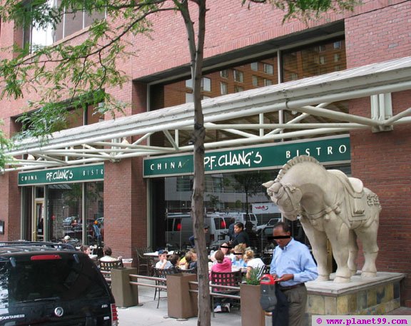 P.F. Chang's , Boston
