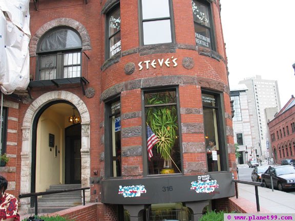 Steve's Greek Cuisine , Boston