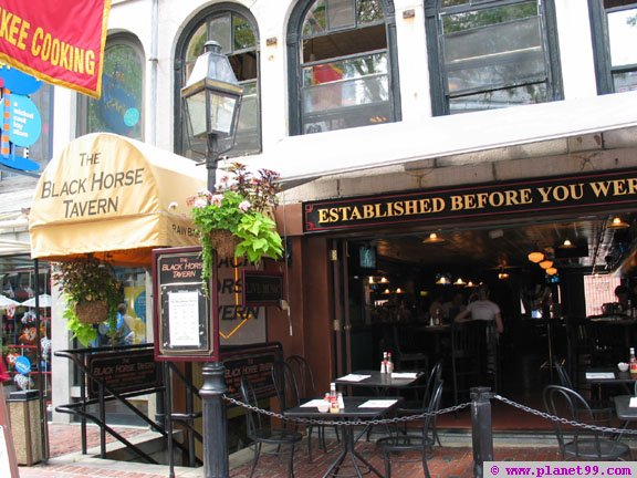 Black Horse Tavern , Boston