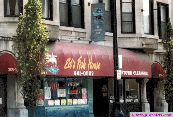 Ed's Fish House , Chicago