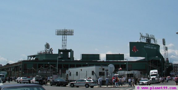 Boston , Fenway Park Tours