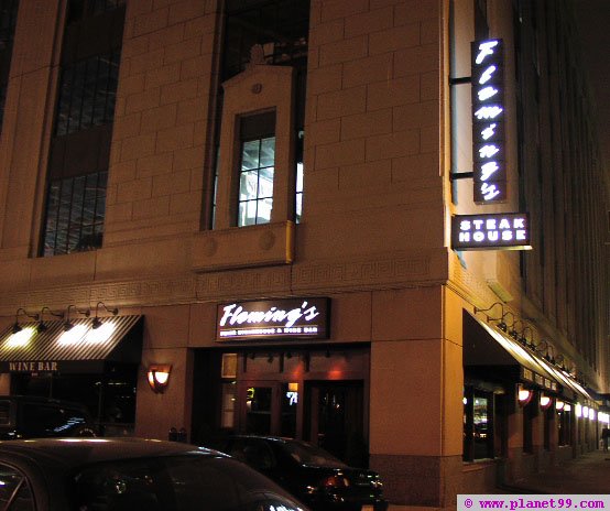 Fleming's Prime Steakhouse and Wine Bar , Boston