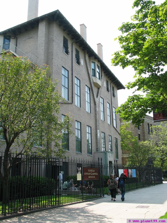 Isabella Stewart Gardner Museum , Boston