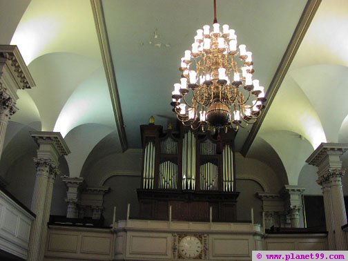 King's Chapel and Burying Ground , Boston