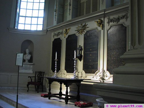 King's Chapel and Burying Ground , Boston