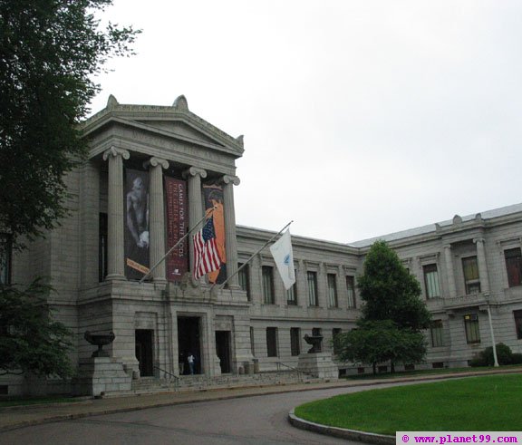 Museum of Fine Arts , Boston