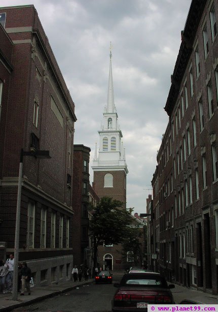 Old North Church, Christ Church , Boston