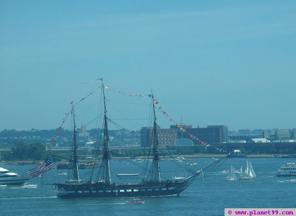 USS Constitution , Charlestown