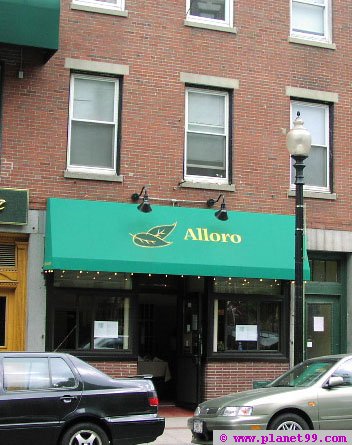 Alloro , Boston