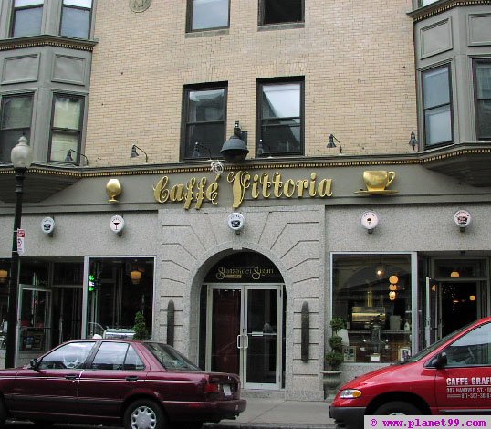 Caffe Vittoria , Boston