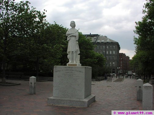 Columbus Park , Boston