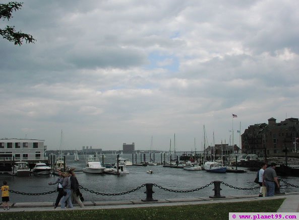 Columbus Park , Boston