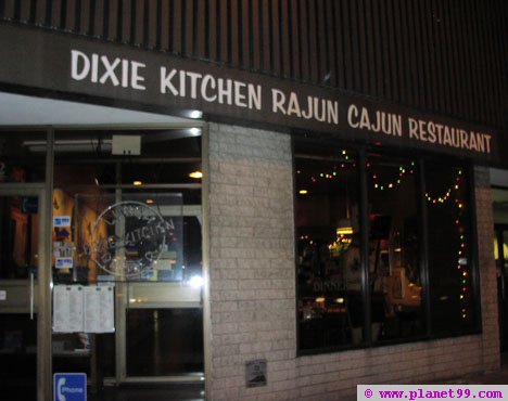 Boston , Dixie Kitchen 