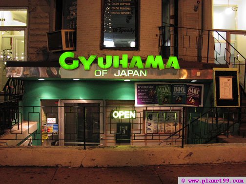 Gyuhama , Boston