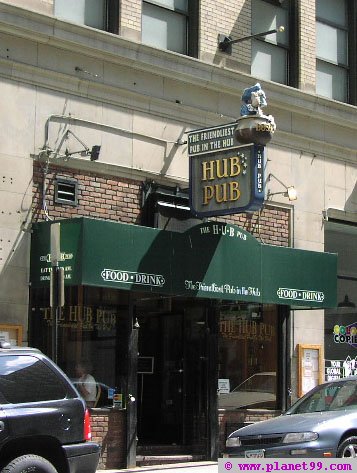 Boston , Hub Pub