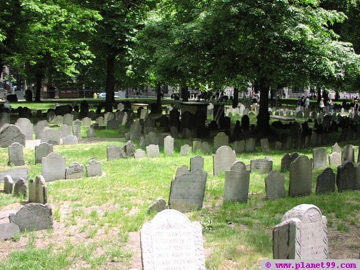 King's Chapel , Boston