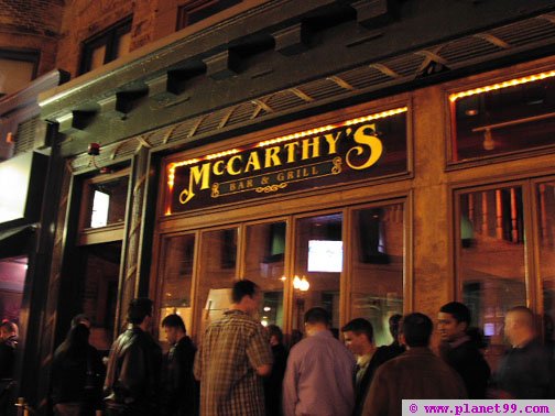 McCarthy's , Boston