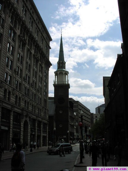 Old South Meeting House , Boston