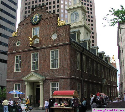 Old State House , Boston