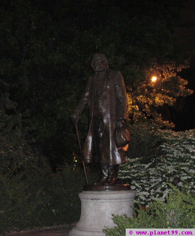 Public Gardens , Boston