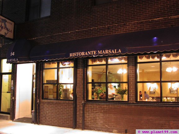 Ristorante Marsala , Boston